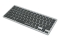 MANHATTAN Slim Funktastatur anthrazit Bluetooth 3.0/2.4GHz
