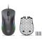 INCA Gaming Maus RGB/10000DPI/ 7Tasten/USB 1.80m schwarz retail