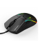 INCA Gaming Maus RGB/10000DPI/ 7Tasten/USB 1.80m schwarz retail