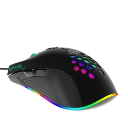 INCA Gaming Maus RGB/ 7200DPI/ 8Tasten/USB 1.50m schwarz...