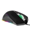 INCA Gaming Maus RGB/ 7200DPI/ 8Tasten/USB 1.50m schwarz retail