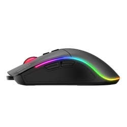 INCA Gaming Maus RGB/ 4800DPI/ 7Tasten/USB 1.65m schwarz...