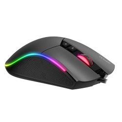 INCA Gaming Maus RGB/ 4800DPI/ 7Tasten/USB 1.65m schwarz retail