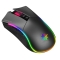 INCA Gaming Maus RGB/ 4800DPI/ 7Tasten/USB 1.65m schwarz retail