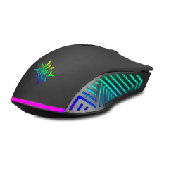 INCA Gaming Maus RGB/ 6400DPI/ 7Tasten/USB 1.80m schwarz...