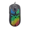 INCA Gaming Maus RGB/ 6400DPI/ 6Tasten/USB 1.50m schwarz retail