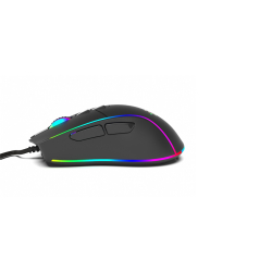 INCA Gaming Maus RGB/ 6400DPI/ 7Tasten/USB 1.80m schwarz...