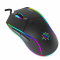 INCA Gaming Maus RGB/ 6400DPI/ 7Tasten/USB 1.80m schwarz retail