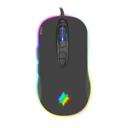 INCA Gaming Maus RGB/ 3200DPI/ 7Tasten/USB 1.56m schwarz...