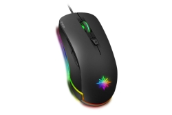 INCA Gaming Maus RGB/ 4800DPI/ 6Tasten/USB 1.50m schwarz...