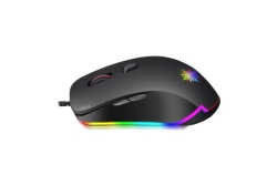INCA Gaming Maus RGB/ 4800DPI/ 6Tasten/USB 1.50m schwarz...