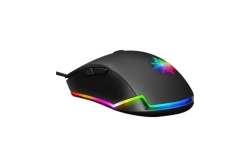 INCA Gaming Maus RGB/ 4800DPI/ 6Tasten/USB 1.50m schwarz retail