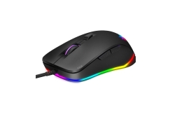 INCA Gaming Maus RGB/ 4800DPI/ 6Tasten/USB 1.50m schwarz retail