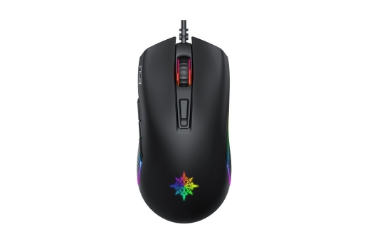 INCA Gaming Maus RGB/ 3600DPI/ 7Tasten/USB 1.50m schwarz retail