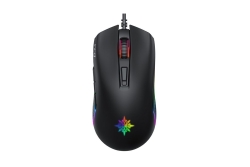 INCA Gaming Maus RGB/ 3600DPI/ 7Tasten/USB 1.50m schwarz...