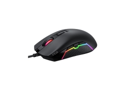 INCA Gaming Maus RGB/ 3600DPI/ 7Tasten/USB 1.50m schwarz...