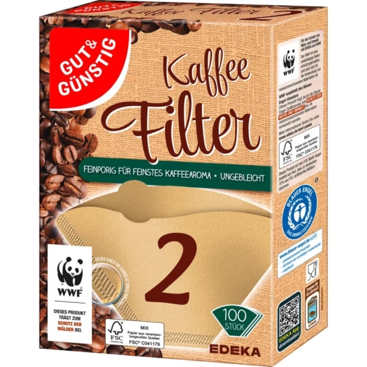 Filterpapier - Größe 2