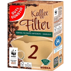 Filterpapier - Größe 2