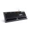 INCA Gaming Tastatur RGB/BlueSwitch/USB 1.65m silber retail