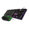 INCA Gaming Maus+Tastatur RGB/ 3200DPI/6Tasten/1.50m schwarz retail