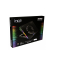 INCA Notebook Kühler 1x 185x20mm Lüfter/RGB/ 800RPM/2xUSB sw retail