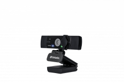 Verbatim Webcam mit Dual Mikro AWC-03 Ultra HD 4K...