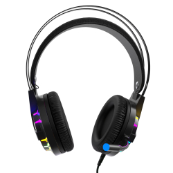 INCA Gaming Headset 7.1 Surround Sound/RGB/Vibr./USB schwarz retail