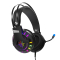 INCA Gaming Headset 7.1 Surround Sound/RGB/Vibr./USB schwarz retail