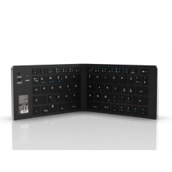 INCA Tas+Maus IBK-579BT BT 3.0 Faltbar DE-Layout retail