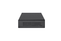 LevelOne PoE+Switch 4xGE PoE/1xGE 65W Hilbert SL managed