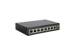 LevelOne PoE+Switch 8xGE PoE+ 120W Hilbert SL managed