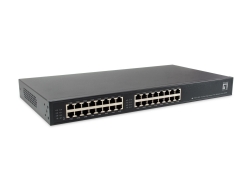 LevelOne Hochleistung PoE Midspan HUB 16xGE 400W