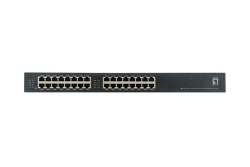 LevelOne Hochleistung PoE Midspan HUB 16xGE 400W