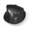 INCA Wrls Maus 1600DPI/6Tasten/Laser/2.4GHzUSB-A sw retail