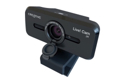 Creative Webcam Live Cam Sync V3 QHD, Mikrofon&Abdeckung