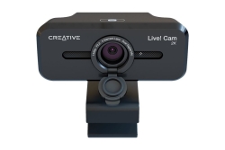 Creative Webcam Live Cam Sync V3 QHD, Mikrofon&Abdeckung