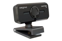 Creative Webcam Live Cam Sync V3 QHD, Mikrofon&Abdeckung