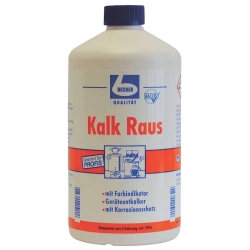 Kalk Raus flüssig - 1 Liter