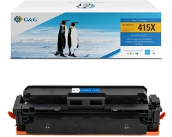 G&G XL-Toner kompatibel mit HP 415X/ W2031X