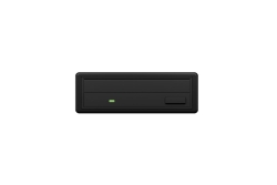 Geh. IcyBox 1x5,25 SATA DVD/ Blue-Ray, schwarz
