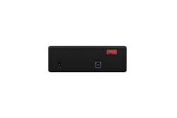 Geh. IcyBox 1x5,25 SATA DVD/ Blue-Ray, schwarz