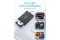 Geh. IcyBox 1x5,25 SATA DVD/ Blue-Ray, schwarz