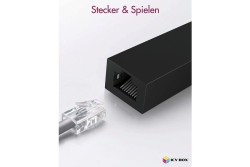 Adapter IcyBox USB 3.2 Gen1 zu Gigabit Ethernet retail