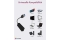 Adapter IcyBox USB 3.2 Gen1 zu Gigabit Ethernet retail