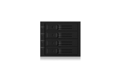 Backplane IcyBox 4x SATA/SAS 3,5HDD 3x5,25, 1xMini SAS HD