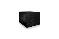 Backplane IcyBox 4x SATA/SAS 3,5HDD 3x5,25, 1xMini SAS HD