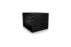 Backplane IcyBox 4x SATA/SAS 3,5HDD 3x5,25, 1xMini SAS HD