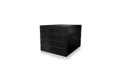 Backplane IcyBox 4x SATA/SAS 3,5HDD 3x5,25, 1xMini SAS HD