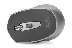 DIGITUS Funkmaus optisch 6T 2.4GHz schwarz