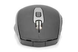 DIGITUS Funkmaus optisch 6T 2.4GHz schwarz
